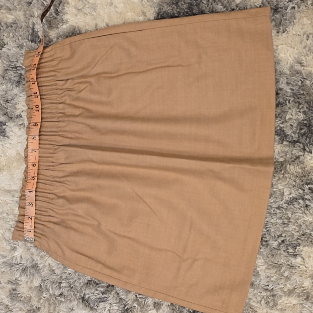 J Crew wool blend mini skirt 6 Women’s with pockets